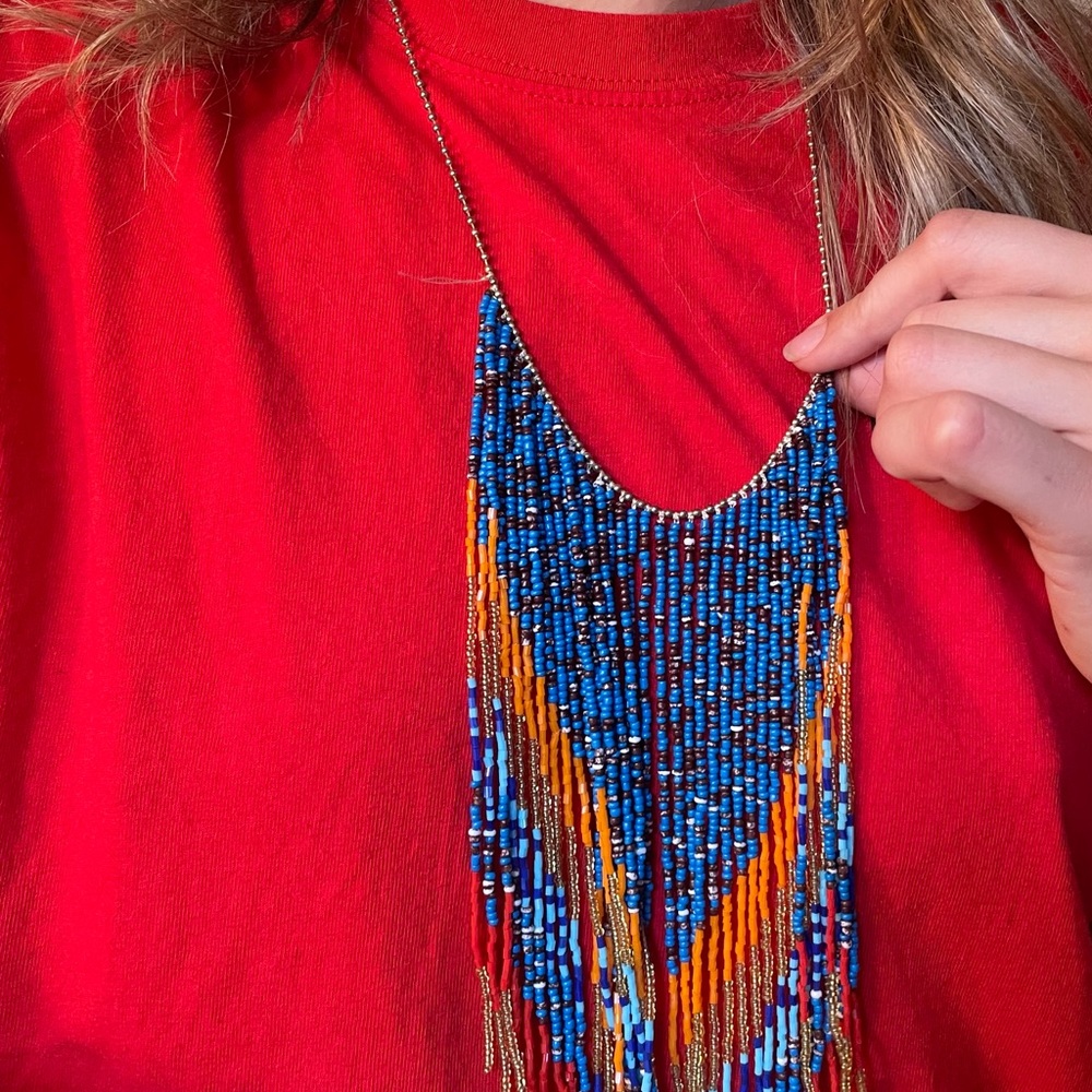 Multi colored, fun necklace!